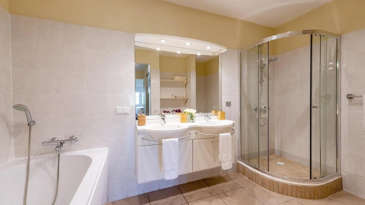 Apartment Tropical Treasure - Penthouse At The Spanish Water Willemstad