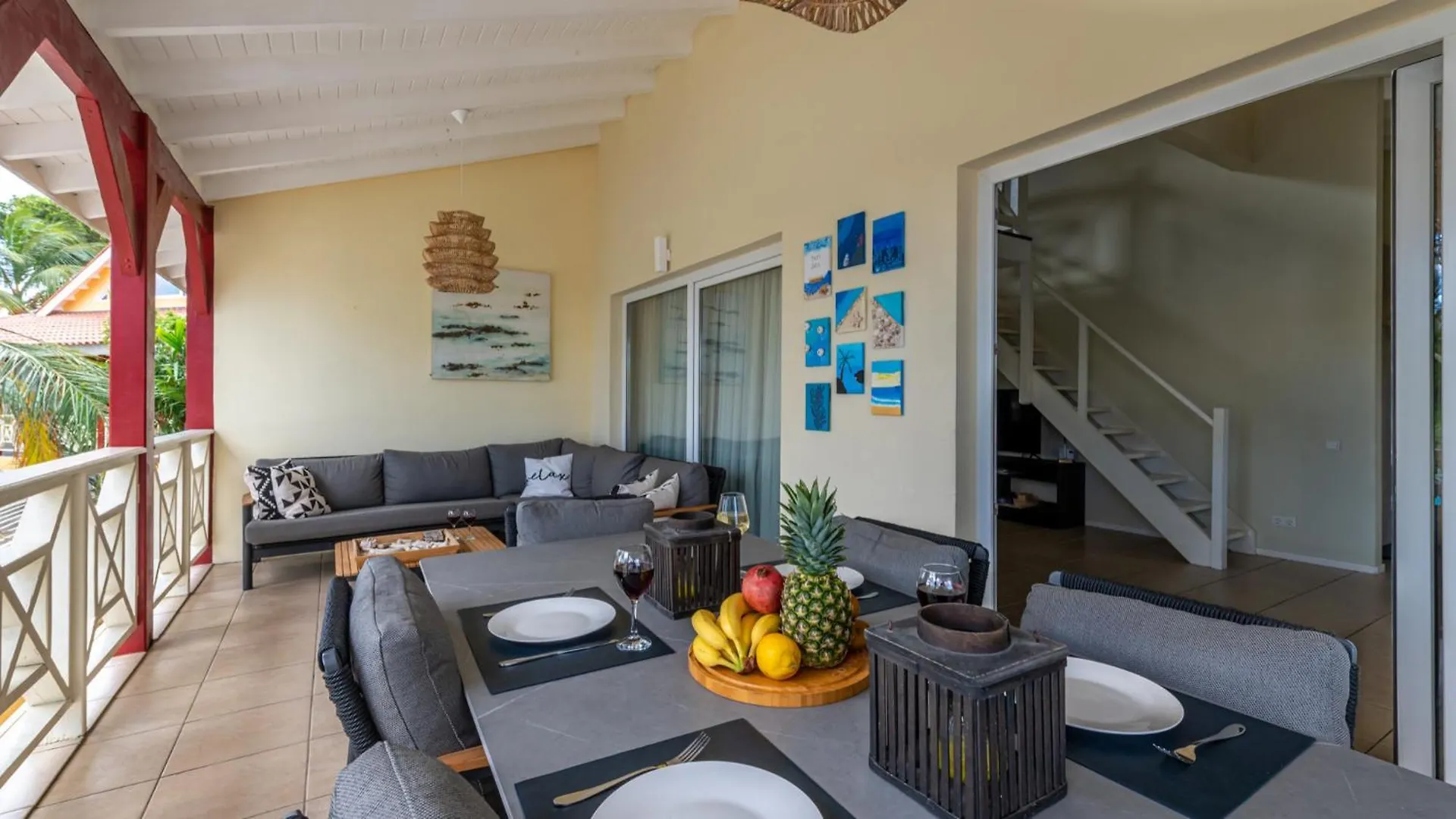 Tropical Treasure - Penthouse At The Spanish Water Willemstad