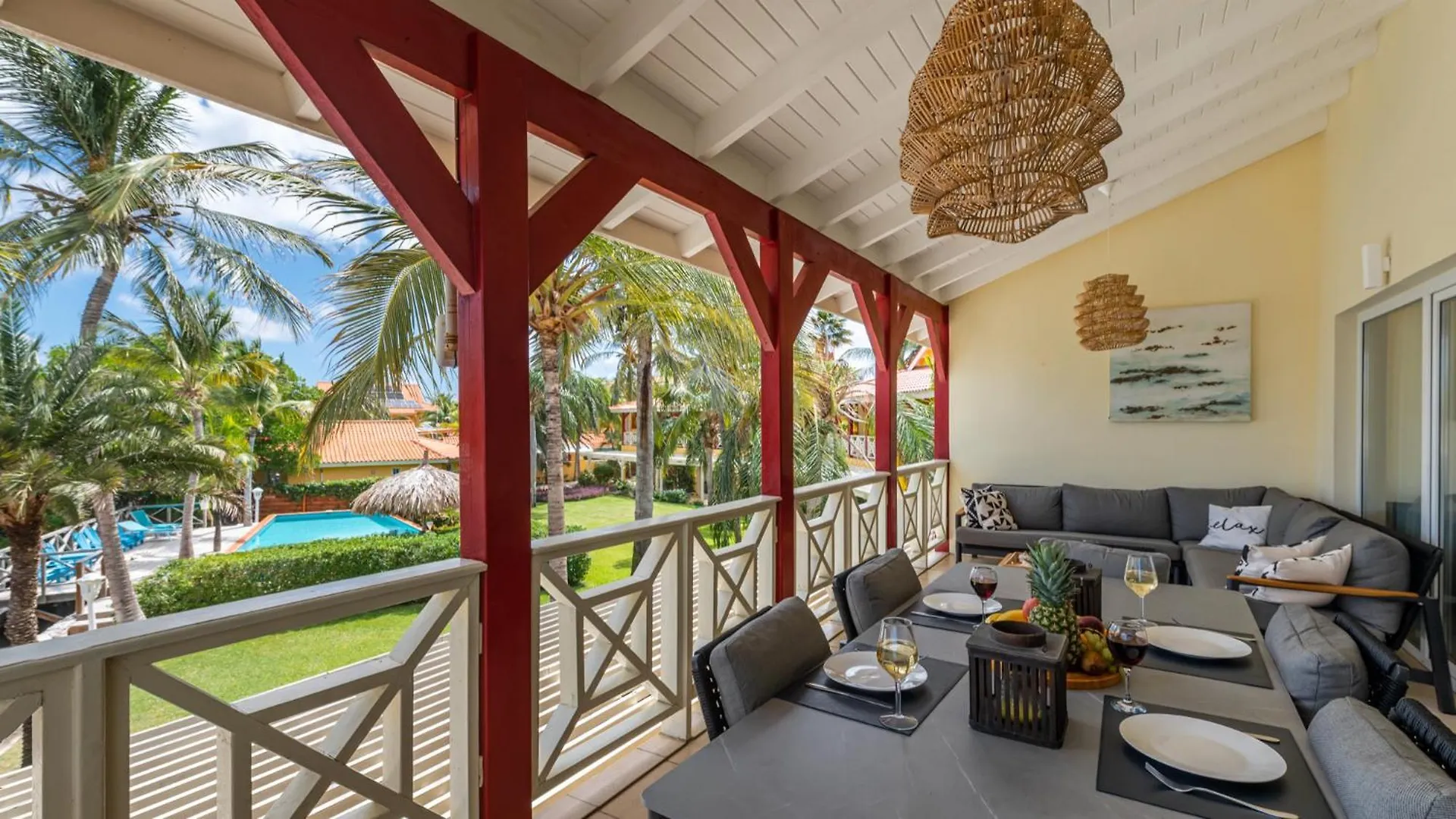 Tropical Treasure - Penthouse At The Spanish Water Willemstad 0*,