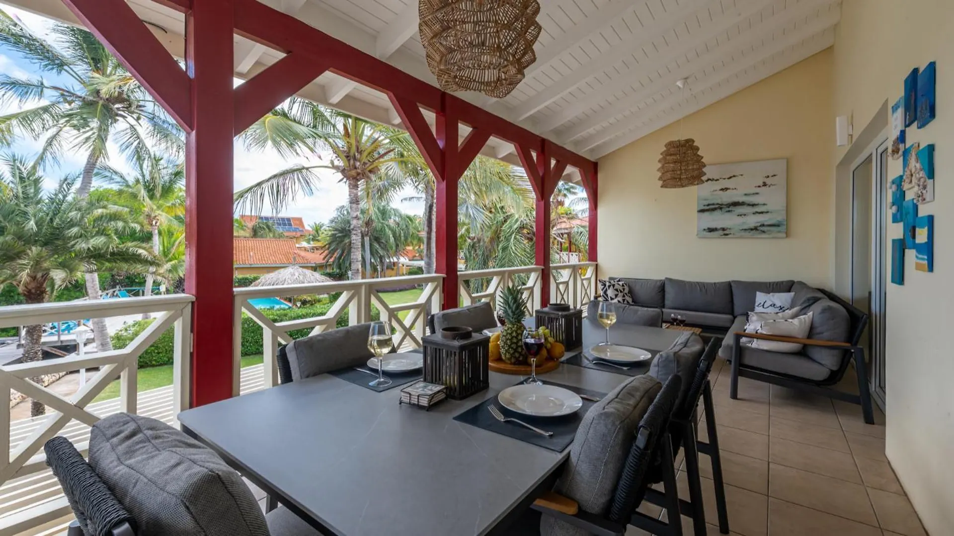 Tropical Treasure - Penthouse At The Spanish Water Willemstad Apartment