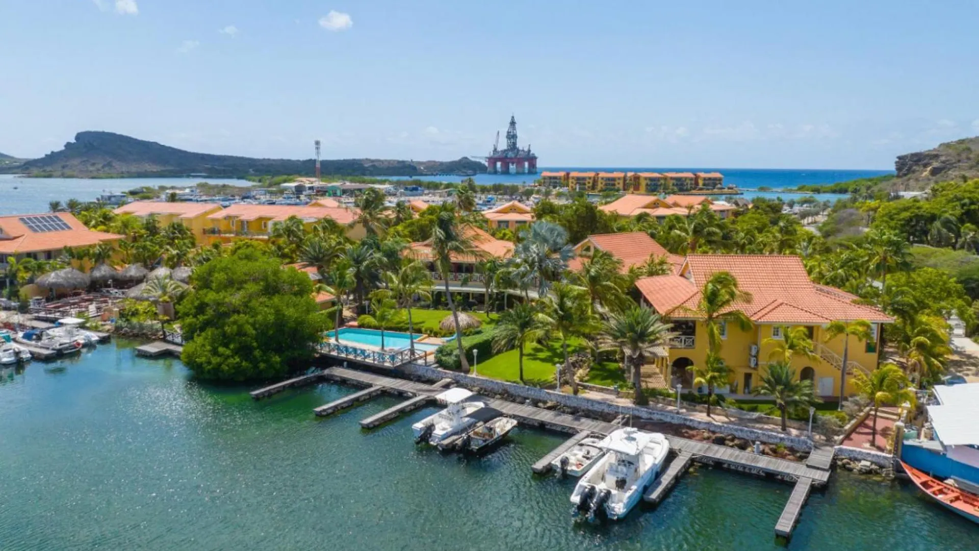 Tropical Treasure - Penthouse At The Spanish Water Willemstad 0*,  Curacao