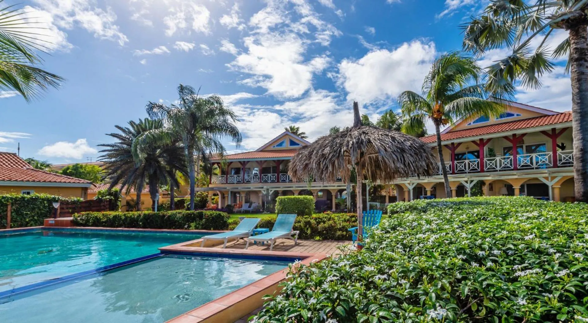 Apartment Tropical Treasure - Penthouse At The Spanish Water Willemstad Curacao