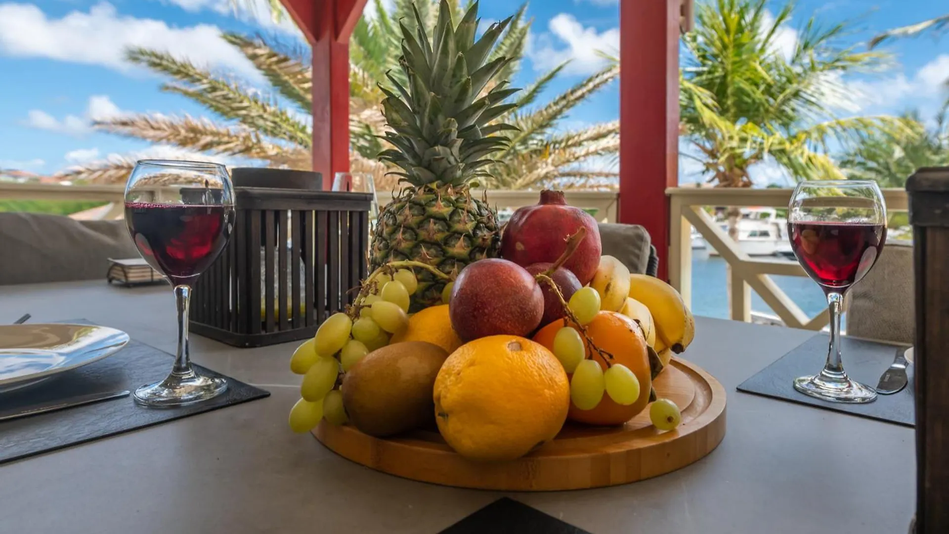 Apartment Tropical Treasure - Penthouse At The Spanish Water Willemstad