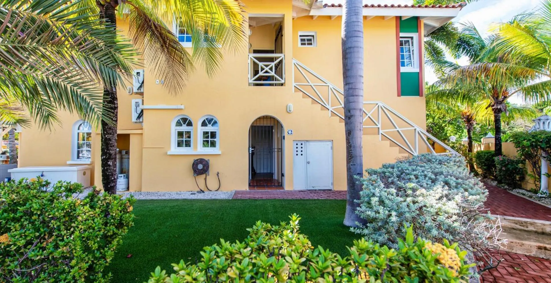 Apartment Tropical Treasure - Penthouse At The Spanish Water Willemstad