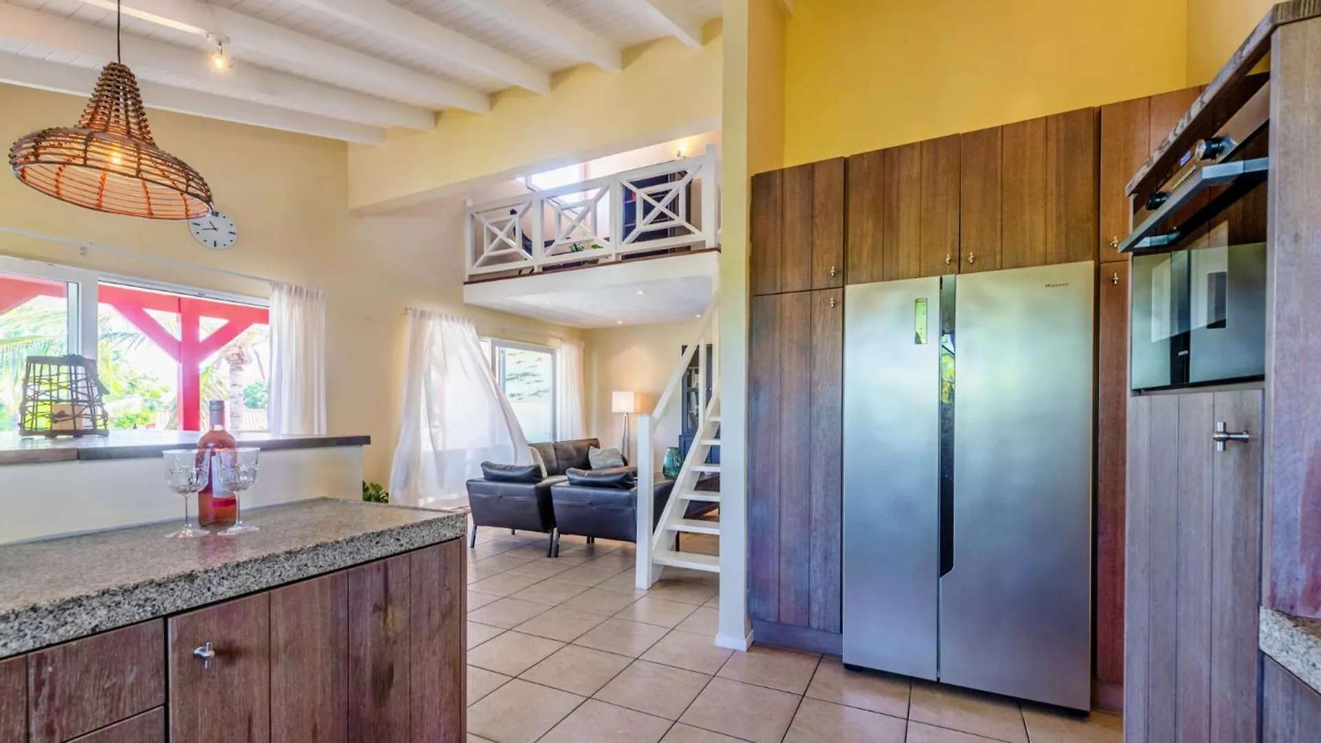Tropical Treasure - Penthouse At The Spanish Water Willemstad Curacao
